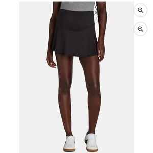 Time and Tru Black Skort